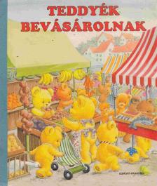 Gisela Fischer - Teddyék bevásárolnak [antikvár]