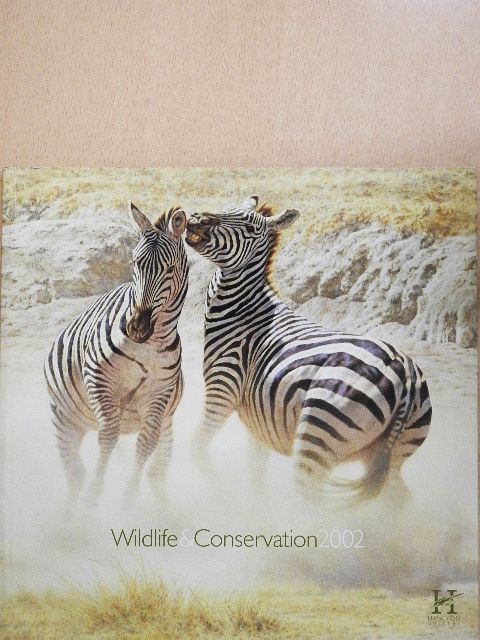 Alan Hunt - Wildlife & Conservation 2002 [antikvár]