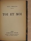 Paul Géraldy - Toi et moi [antikvár]