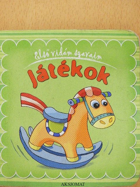 Szilvásy András - Játékok [antikvár]