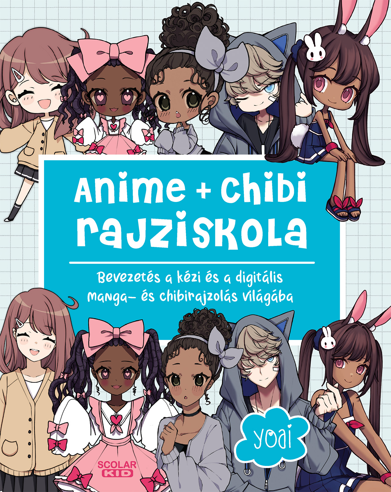 YOAI - Anime + chibi rajziskola