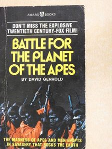 David Gerrold - Battle for the Planet of the Apes [antikvár]