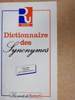 Henri Bertaud du Chazaud - Dictionnaire des Synonymes [antikvár]