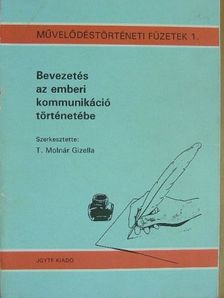 Andor Csaba - Bevezetés az emberi kommunikáció történetébe [antikvár]