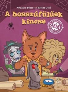 NYULÁSZ PÉTER - A hosszúfülűek kincse [antikvár]
