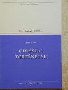 Iszaak Babel - Odesszai történetek [antikvár]