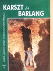 B. Sprinz Vilma - Karszt és Barlang 1994. I-II. [antikvár]