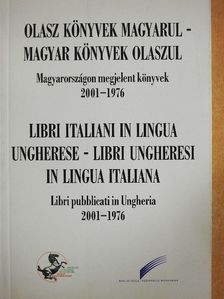 Olasz könyvek magyarul-Magyar könyvek olaszul [antikvár]
