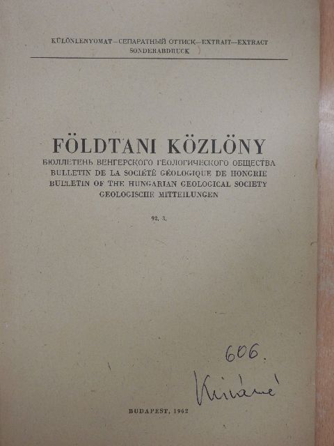 Dr. Majzon László - Hantken Miksa emlékezete [antikvár]