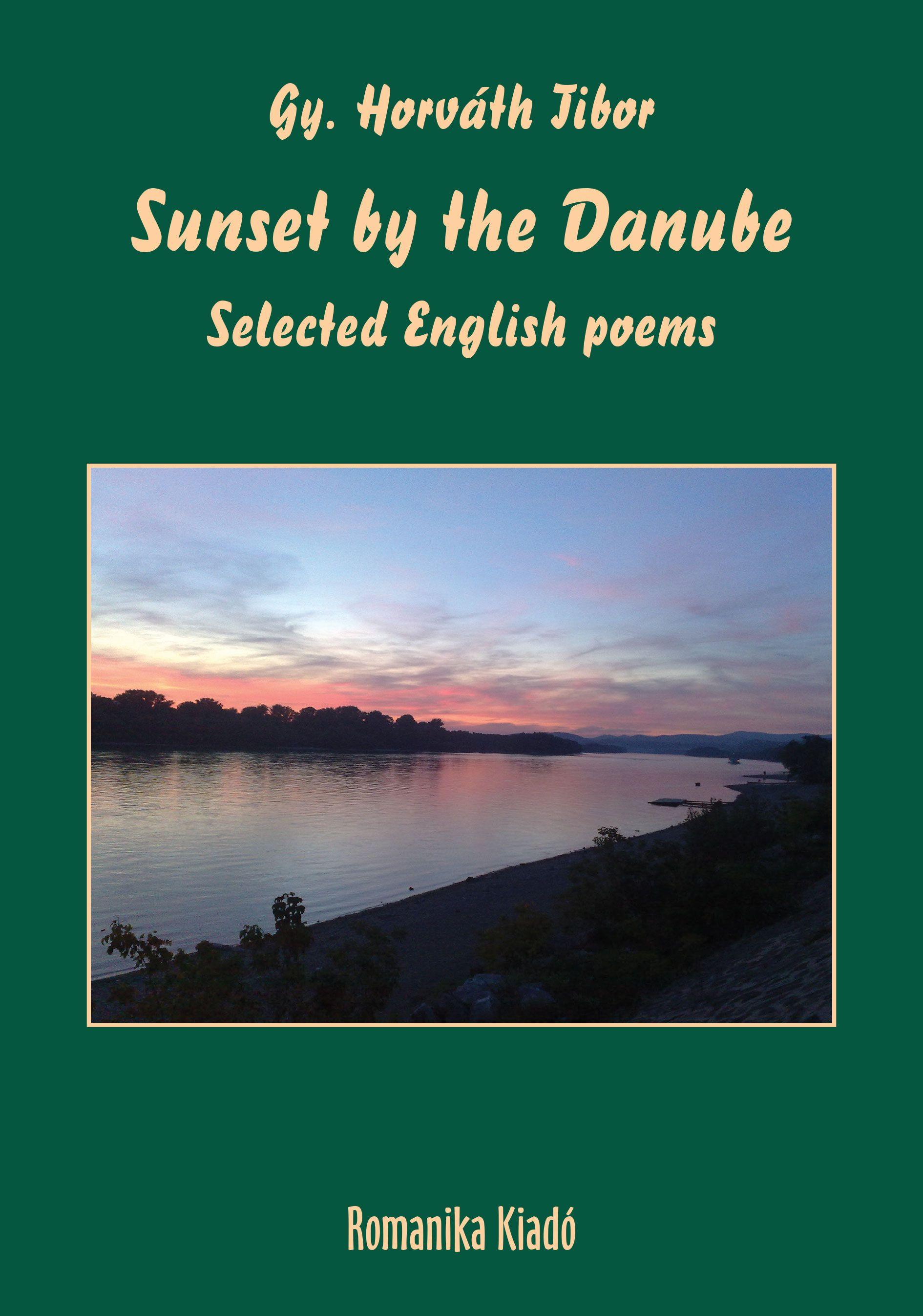 Gy. Horváth Tibor - Sunset by the Danube