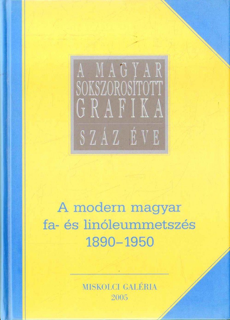 Róka Enikő - A modern magyar fa- és linóleummetszés [antikvár]