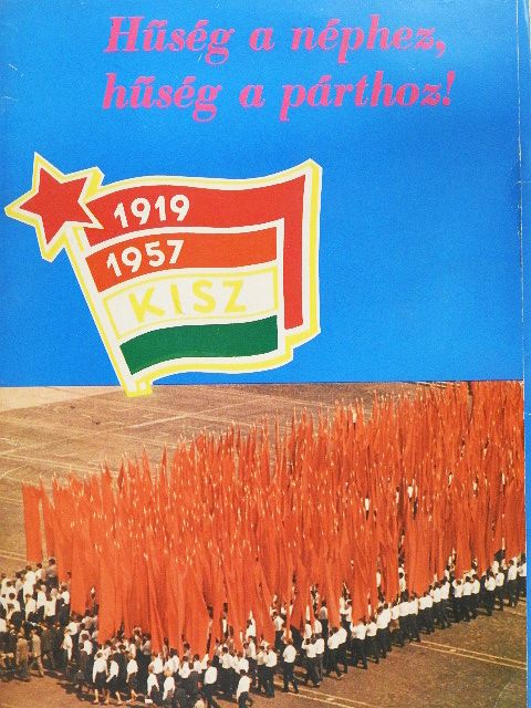 Csepregi Ágnes - Hűség a néphez, hűség a párthoz! [antikvár]