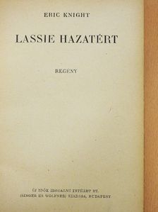 Eric Knight - Lassie hazatért [antikvár]