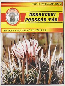 Barna János - Debreceni pozsgás-tár 1999/1. [antikvár]