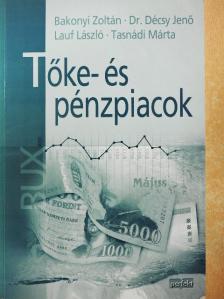 Bakonyi Zoltán - Tőke- és pénzpiacok [antikvár]