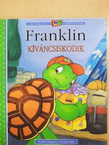 Brenda Clark - Franklin kíváncsiskodik [antikvár]