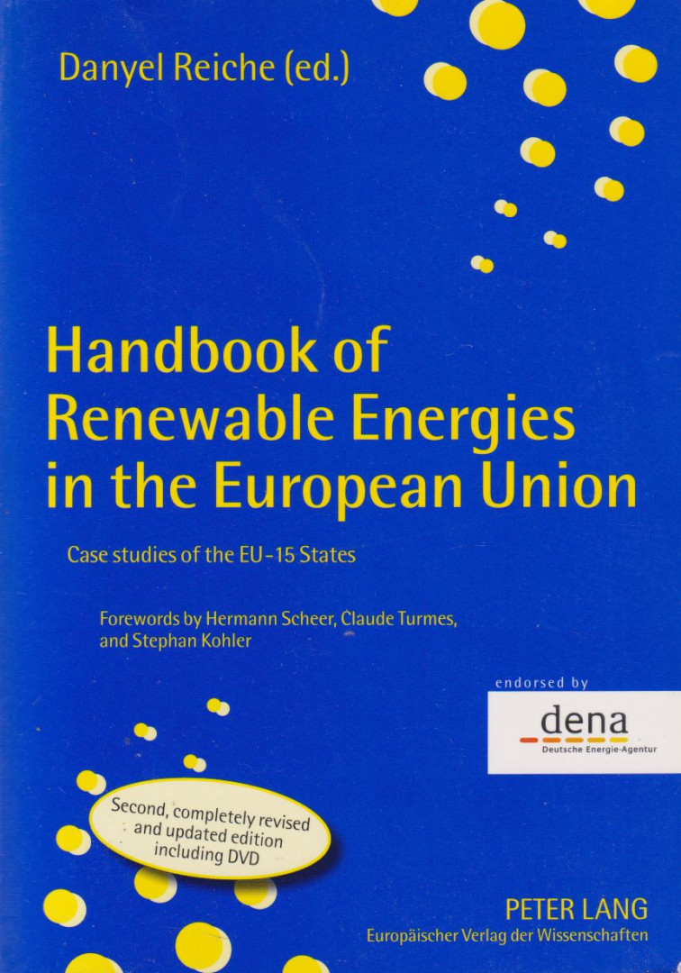 Peter Lang - Handbook of Renewable Energies in the European Union [antikvár]