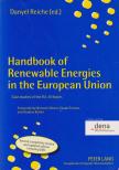 Peter Lang - Handbook of Renewable Energies in the European Union [antikvár]