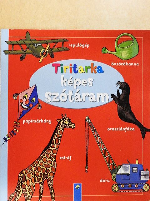 Tiritarka képes szótáram [antikvár]