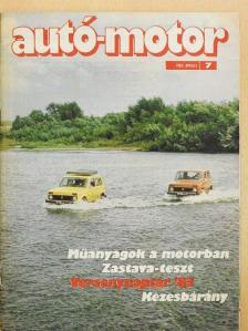 Almássy Tibor - Autó-motor 1983. április [antikvár]