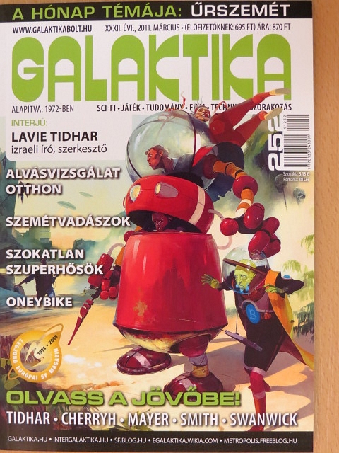 C. J. Cherryh - Galaktika 252. [antikvár]