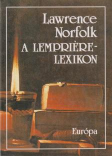 Lawrence Norfolk - A Lempriere-lexikon (dedikált) [antikvár]