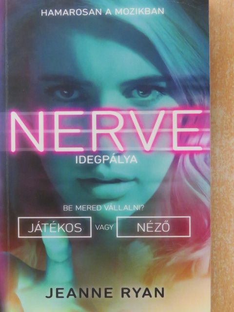Jeanne Ryan - Nerve - idegpálya [antikvár]