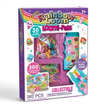 Rainbow Loom: Auto Loom  Loomi-Pals: Karkötő készítő szett