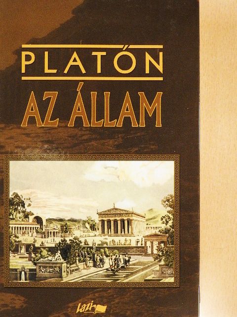 Platón - Az állam [antikvár]