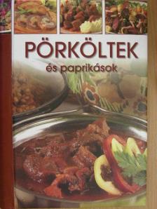 Piri István - Pörköltek és paprikások [antikvár]