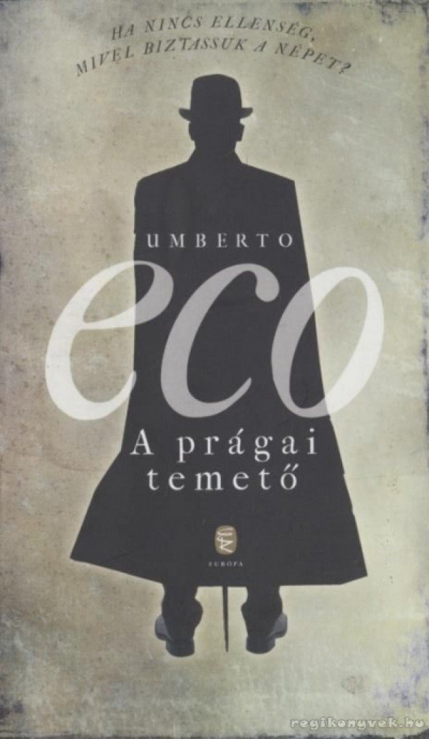 Umberto Eco - A prágai temető [antikvár]