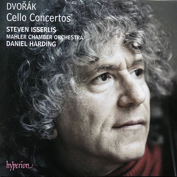 DVORAK - CELLO CONCERTOS CD STEVEN ISSERLIS