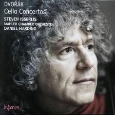 DVORAK - CELLO CONCERTOS CD STEVEN ISSERLIS