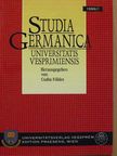 Ewa Drewnowska - Studia Germanica Universitatis Vesprimiensis 1999/1 [antikvár]
