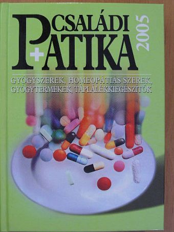 Családi patika 2005 [antikvár]