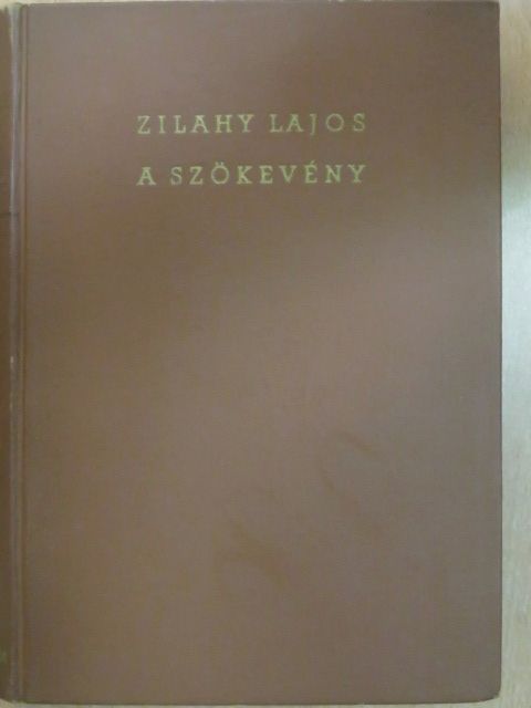 Zilahy Lajos - A szökevény [antikvár]