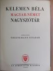 Kelemen Béla - Magyar-német nagyszótár [antikvár]