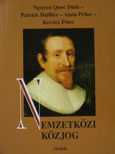 Alain Pellet - Nemzetközi közjog [antikvár]