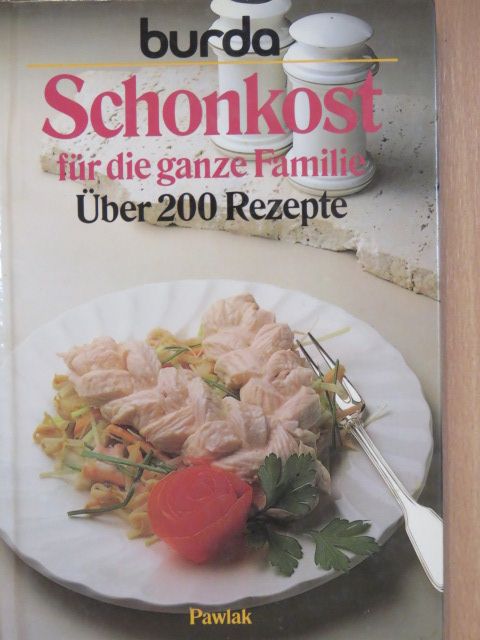 Schonkost für die ganze Familie [antikvár]