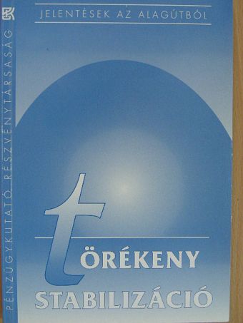 Törékeny stabilizáció [antikvár]