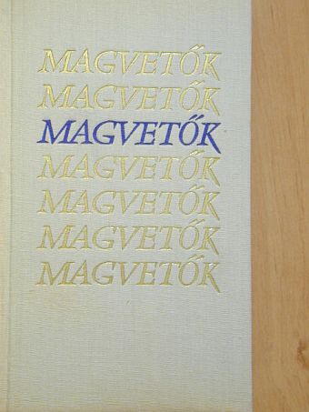 Csanády János - Magvetők [antikvár]