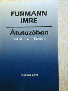 Furmann Imre - Átutazóban [antikvár]