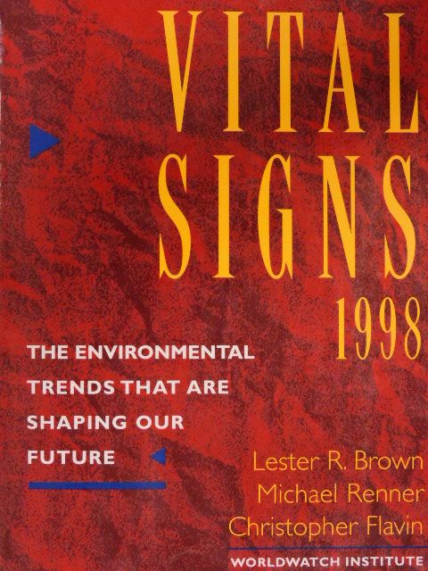 Christopher Flavin - Vital Signs 1998 [antikvár]