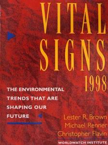 Christopher Flavin - Vital Signs 1998 [antikvár]