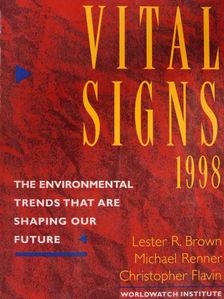 Christopher Flavin - Vital Signs 1998 [antikvár]