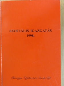 Szociális igazgatás 1998. [antikvár]