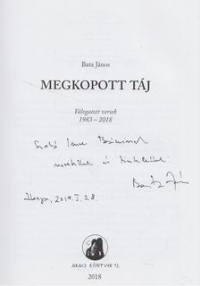 Bata János - Megkopott táj (dedikált) [antikvár]