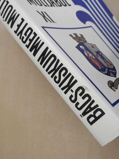 Bánkiné Molnár Erzsébet - Bács-Kiskun megye múltjából XI. [antikvár]