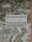 Ifj. Losonci Miklós - Katonakönyv [antikvár]