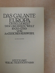 A. v. Gleichen-Russwurm - Das Galante Europa [antikvár]